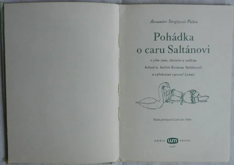 Pohádka o caru Saltánovi