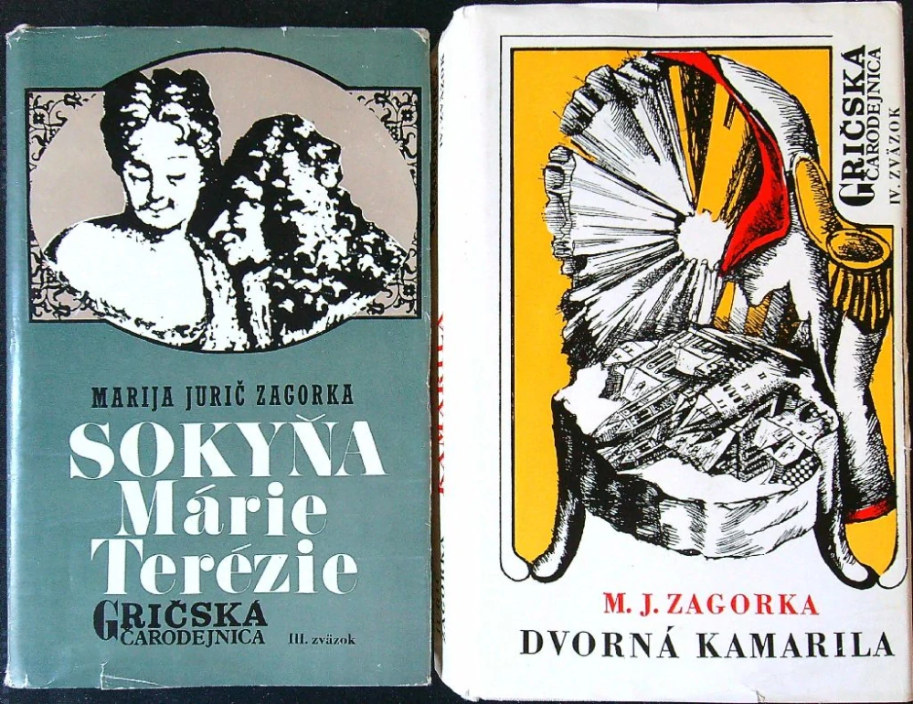 Gričská čarodejnica I. - IV.