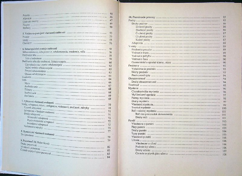 Psychológia a pedagogika učebnica