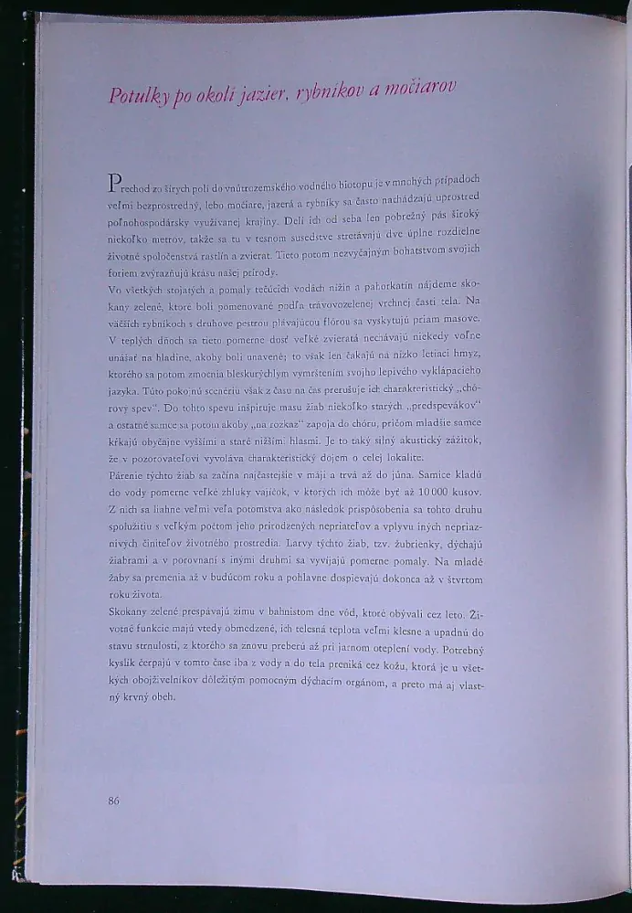 Potulky prírodou II.