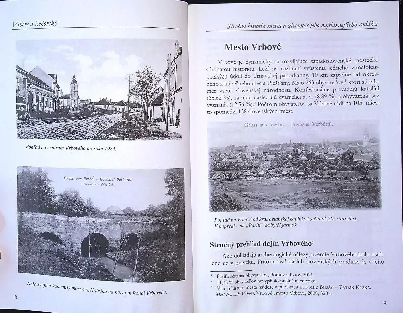 Vrbové a Beňovský