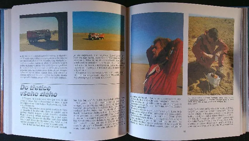 Peklo zvané Paříž - Alžír Dakar