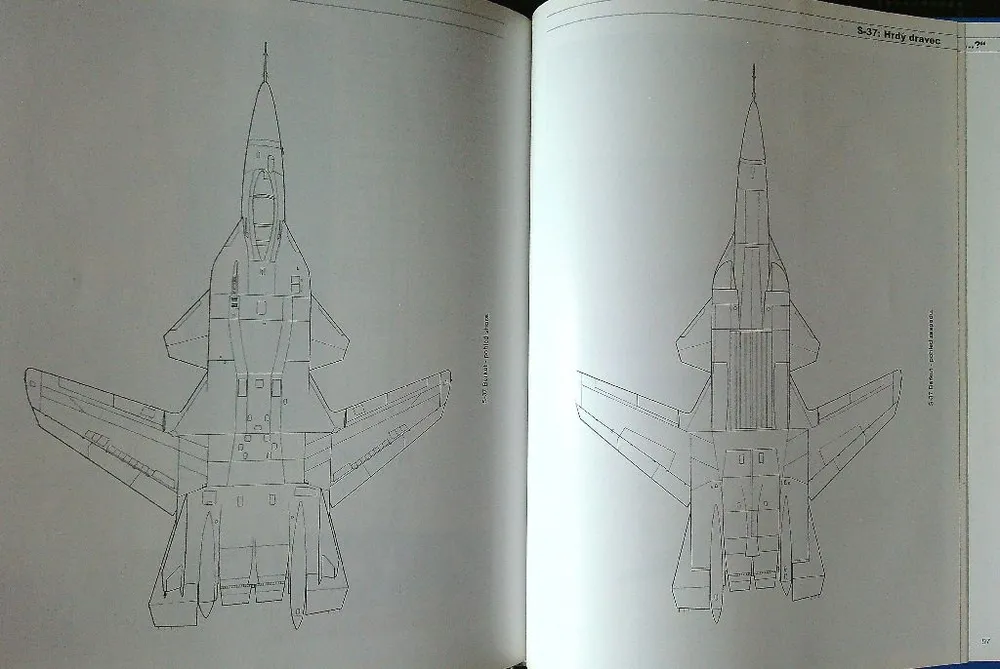 Suchoj S-37 a Mikojan MFI