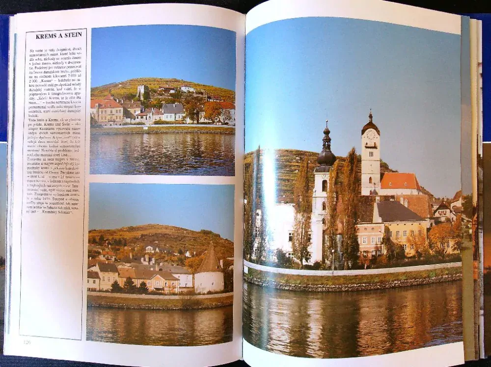 Dunaj od prameňa po deltu