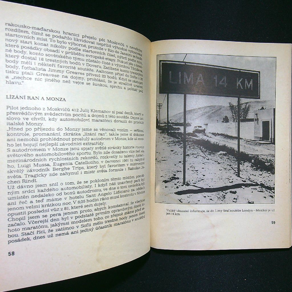 Muži, motory, maratóny