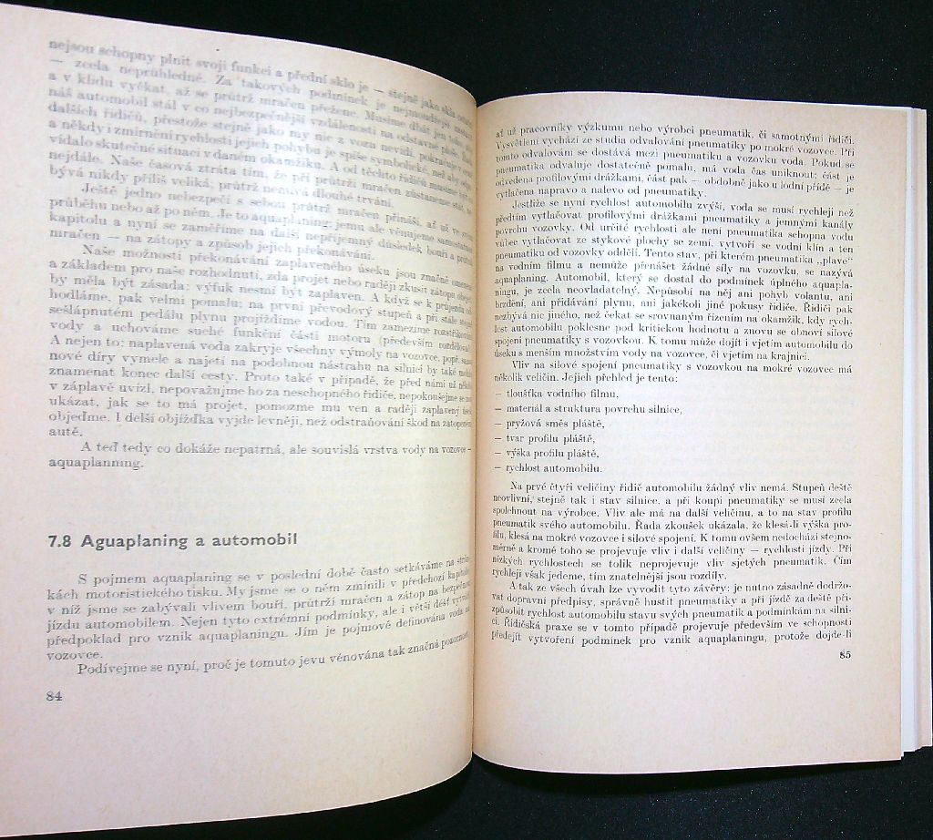 Automobilista v neobvyklých situacích