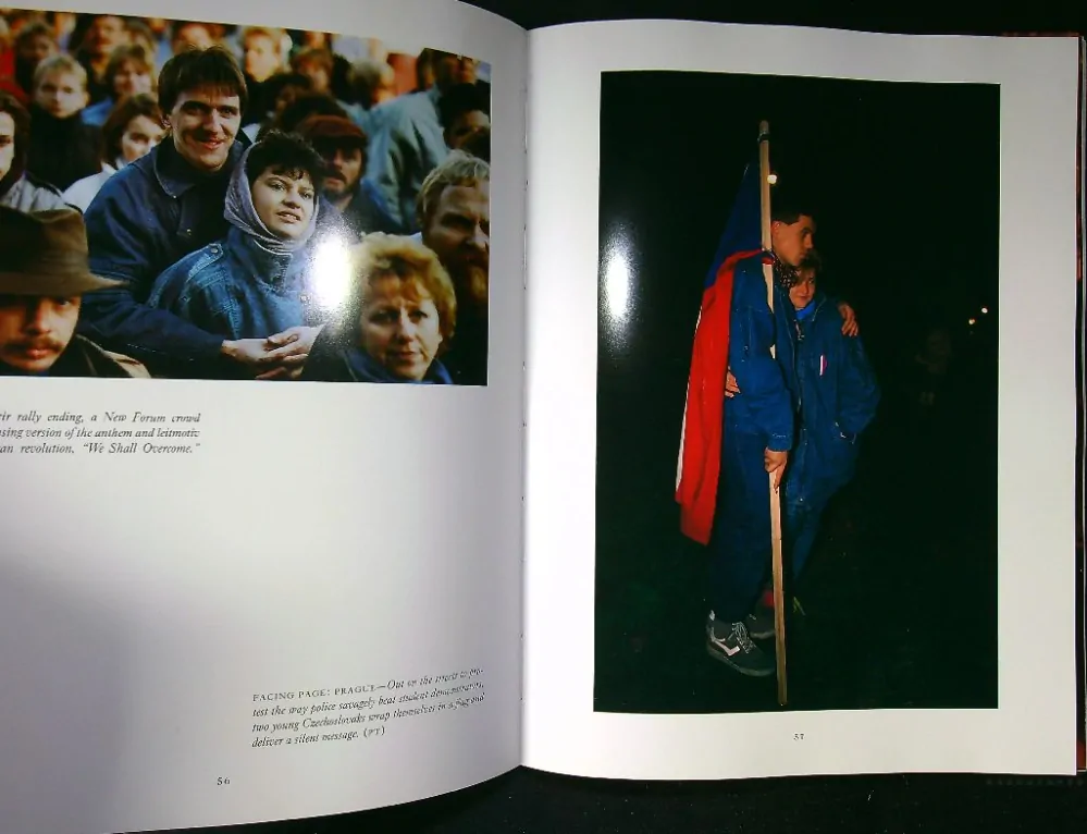 Moments of revolution Eastern Europe