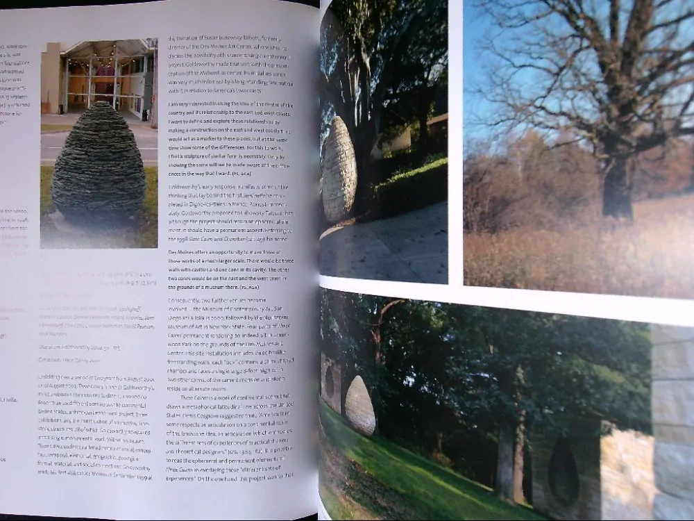 The Andy Goldsworthy Project