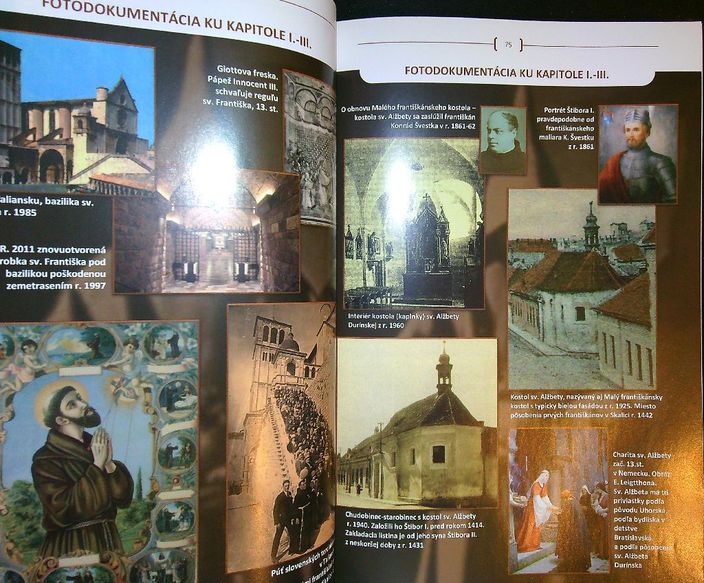 Harmonizujúce dielo františkánov v Skalici v 15. - 21. storočí