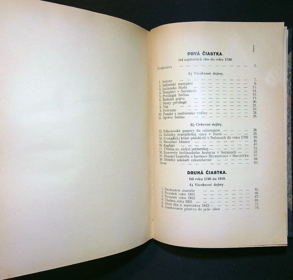 Z histórie sučianskeho sboru 1933