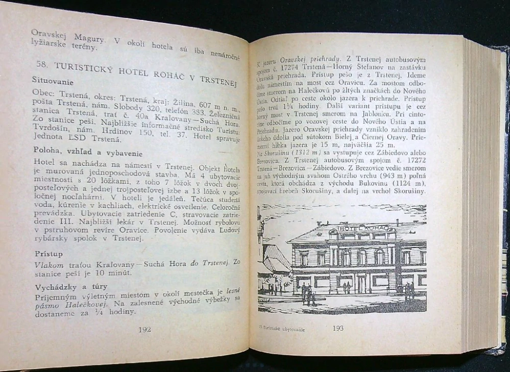 Turistické ubytovanie na Slovensku