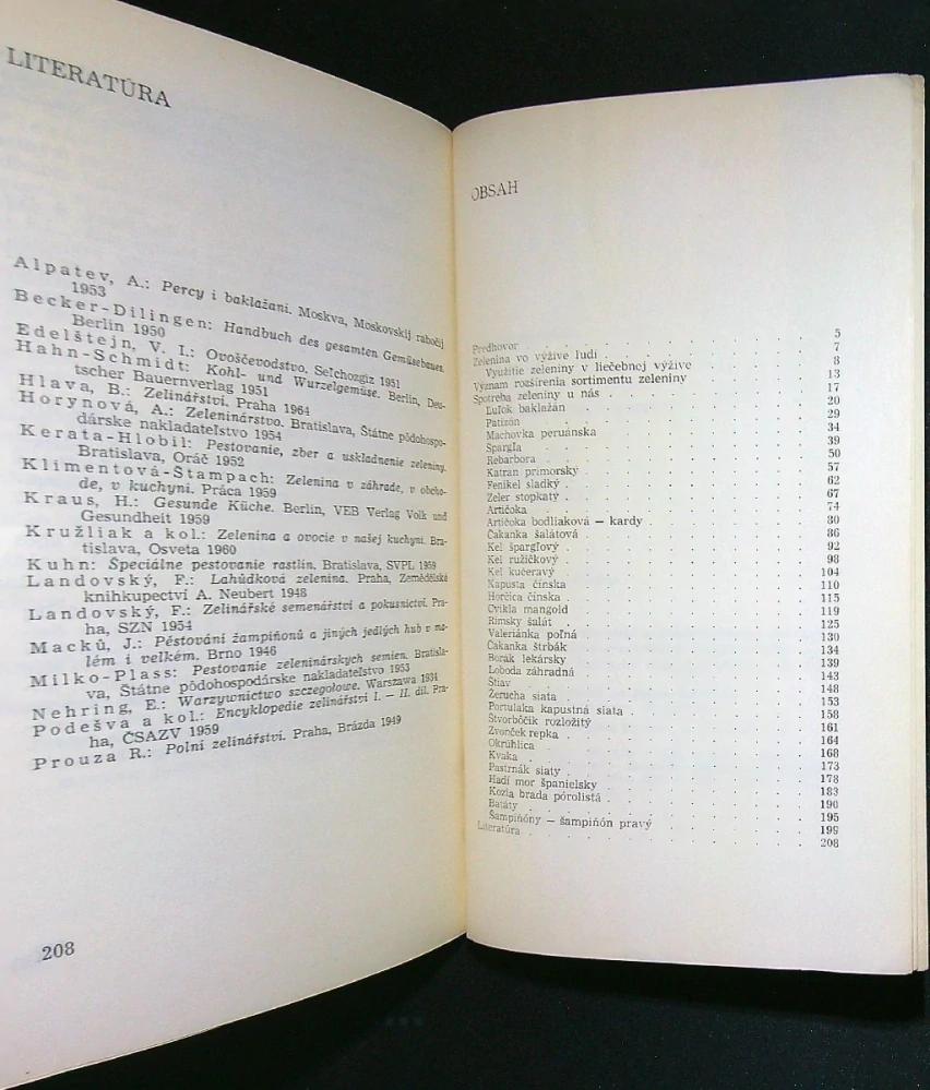 Pestovanie a príprava málo známej zeleniny