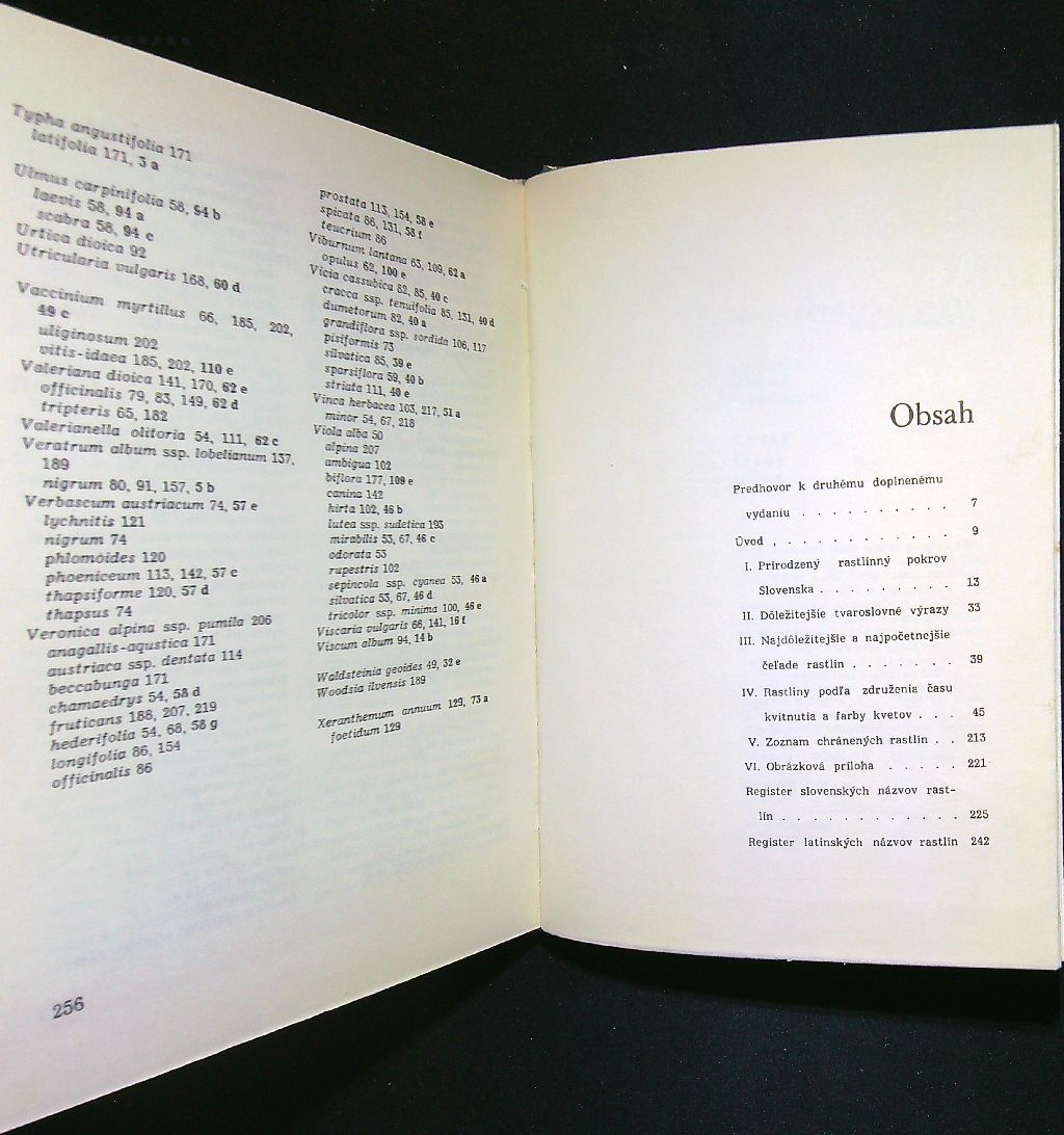 Kvety lesov a lúk 1966