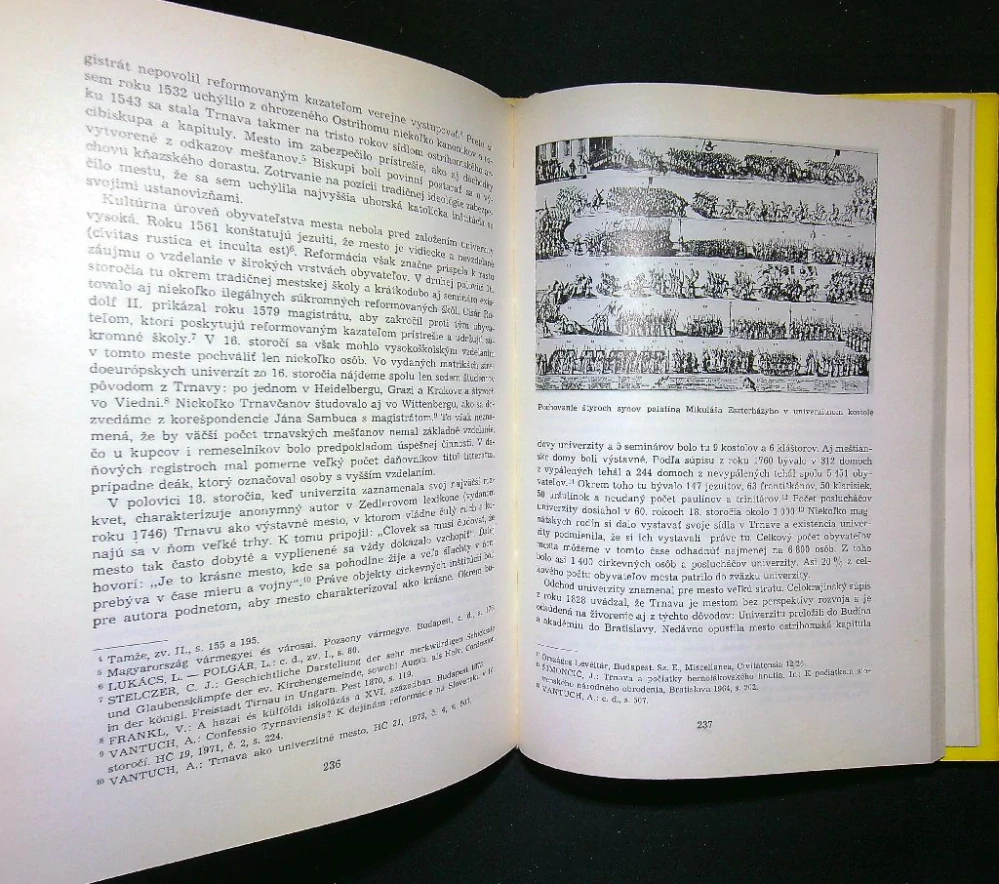 Trnavská univerzita v slovenských dejinách