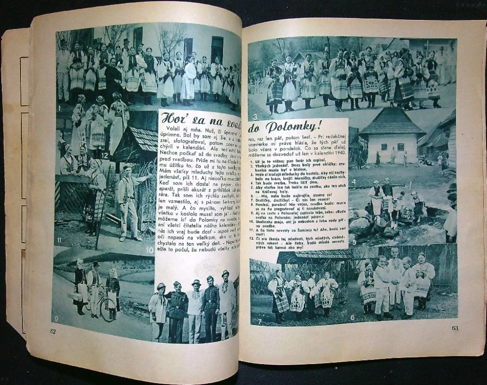 Misionársky kalendár 1939