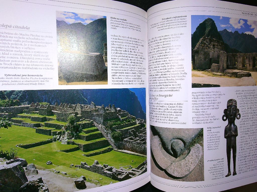 Kniha tajomných miest