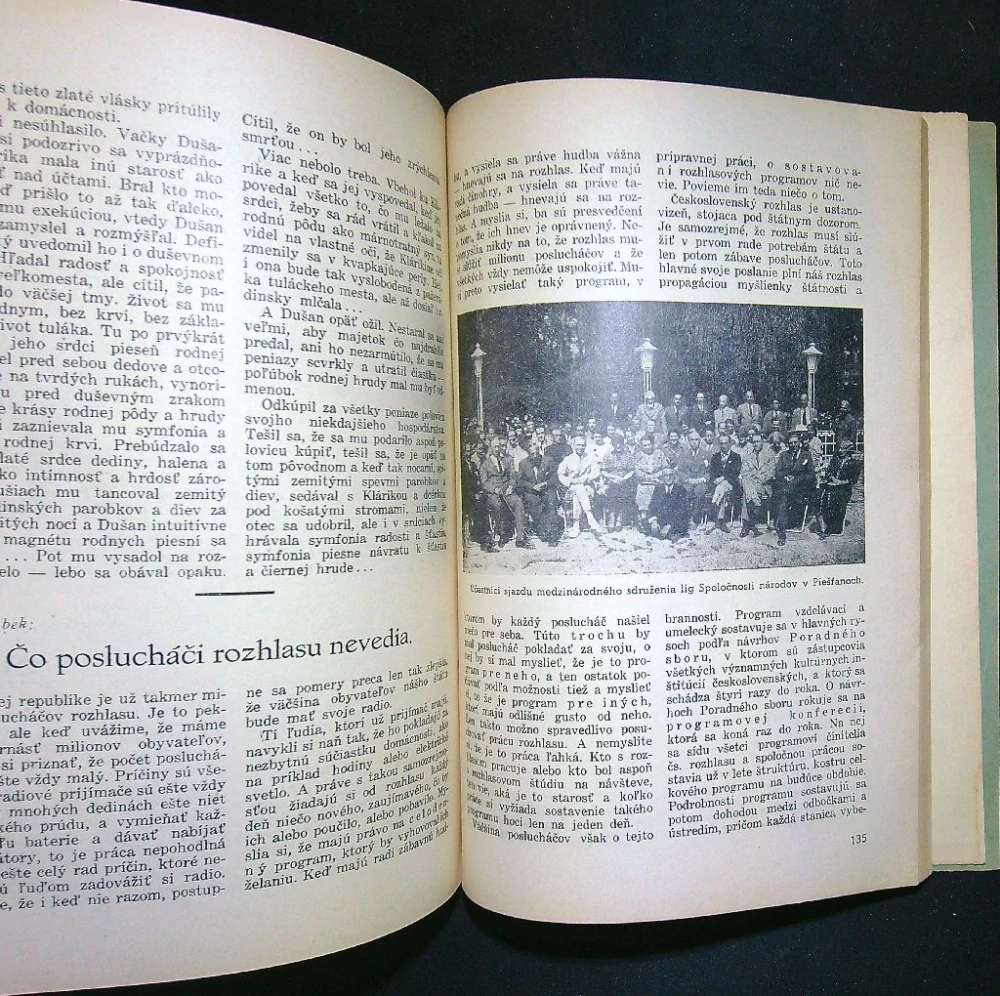 Kalendár Slovenskej ligy 1938