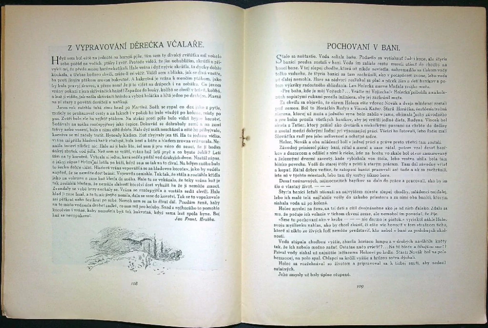 Lípa - leden 1926