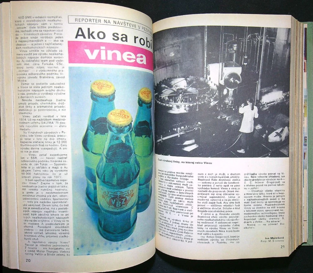 Časopis Elektrón IV. ročník 1976
