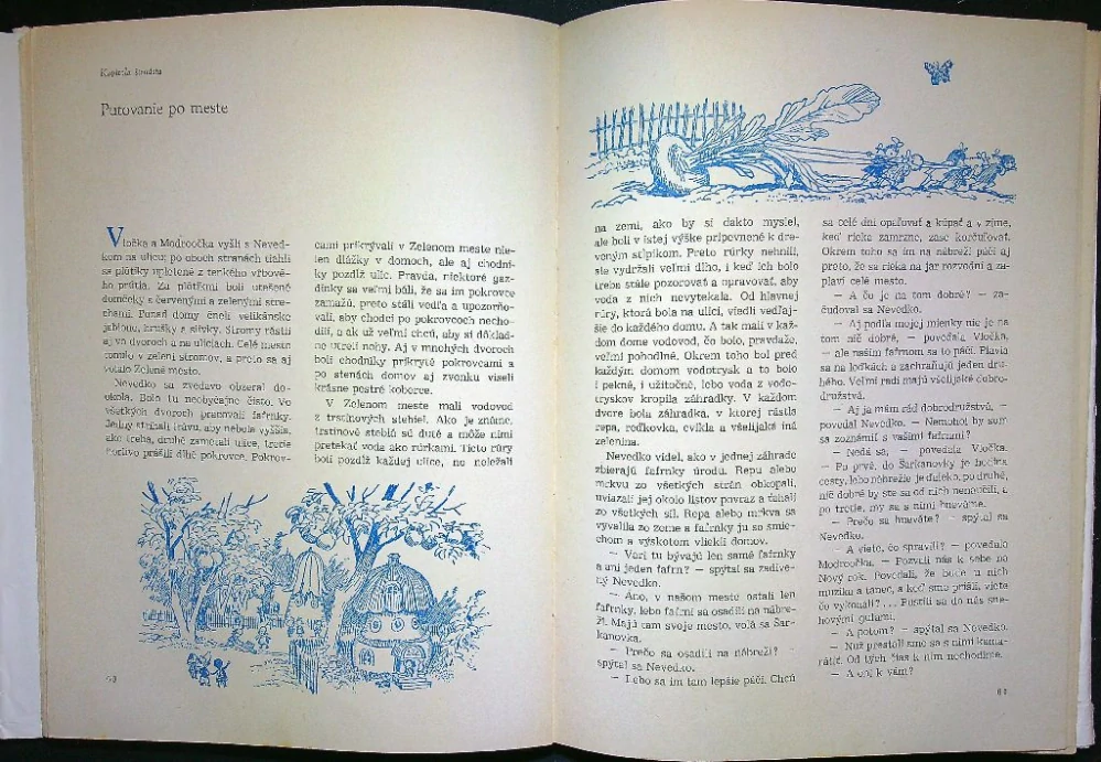 Nevedkove dobrodružstvá 1961