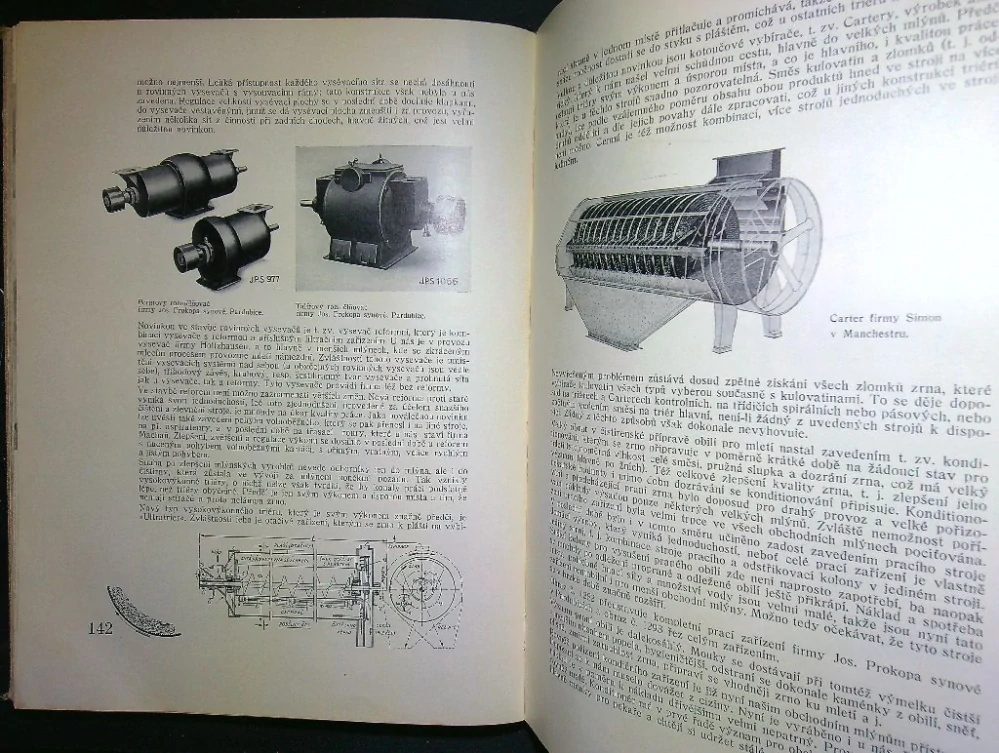 Československé mlynářství 1936