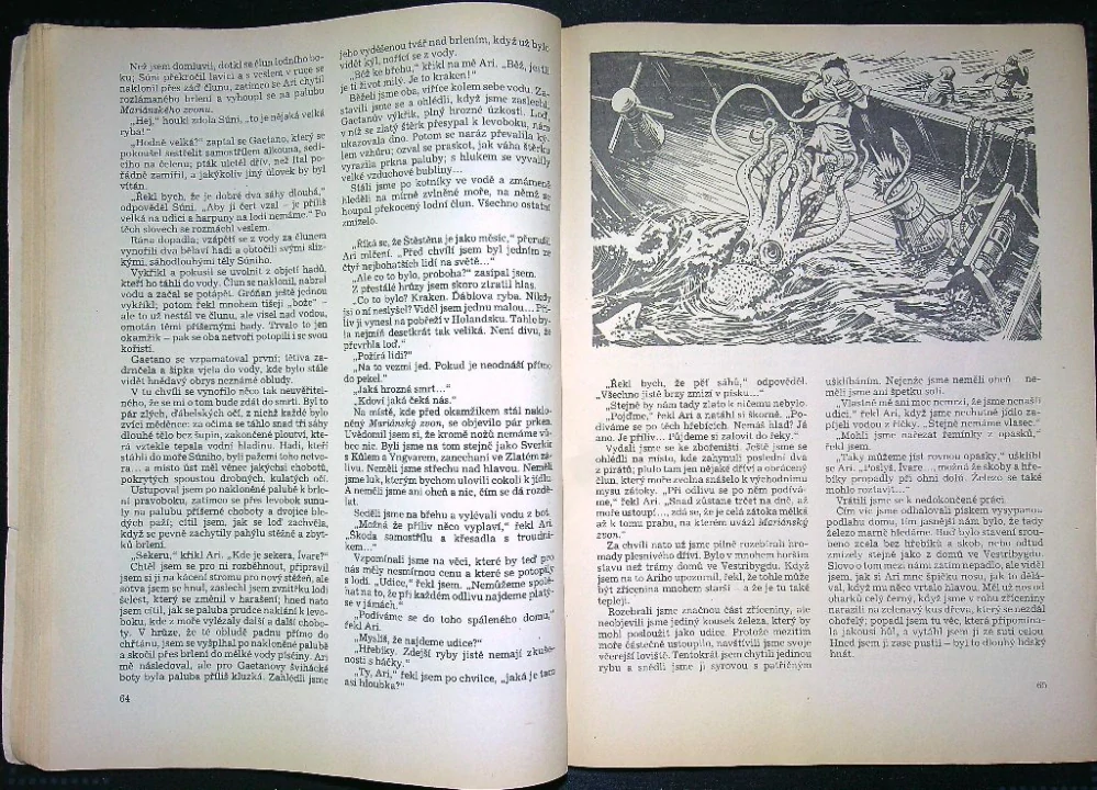 Cestou dračích lodí