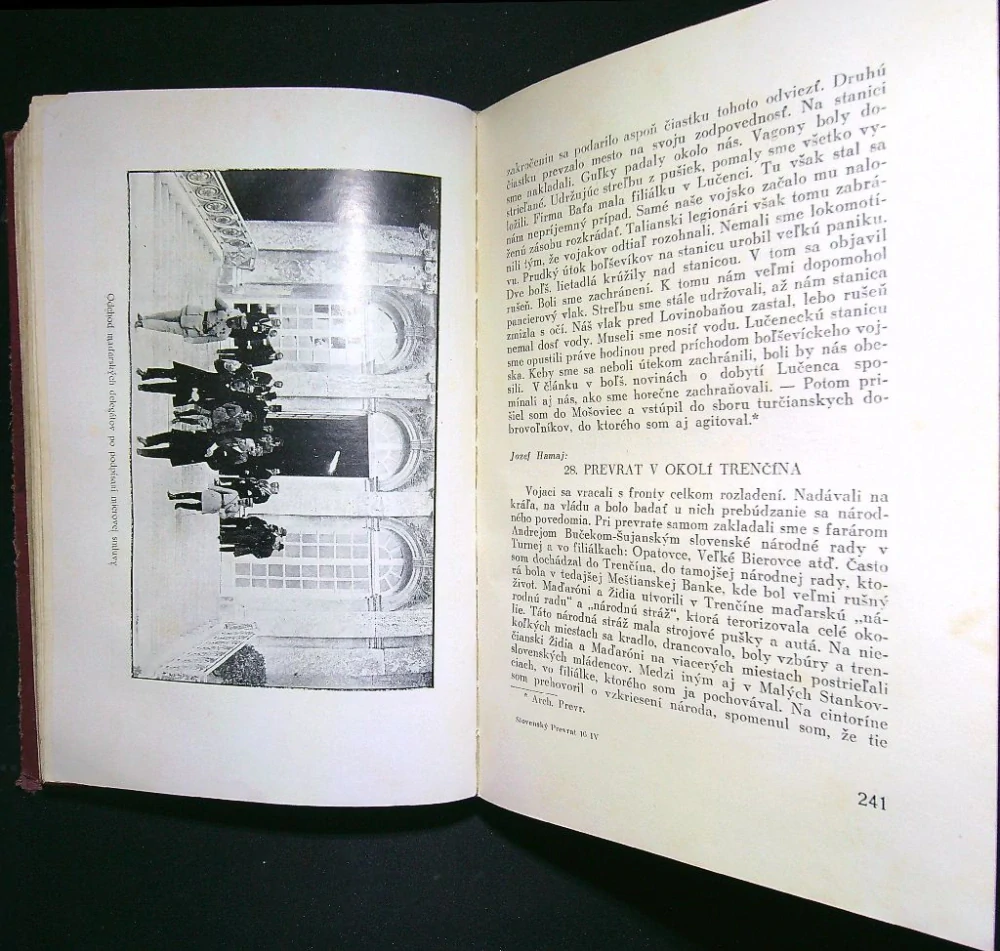 Slovenský prevrat IV. 1931