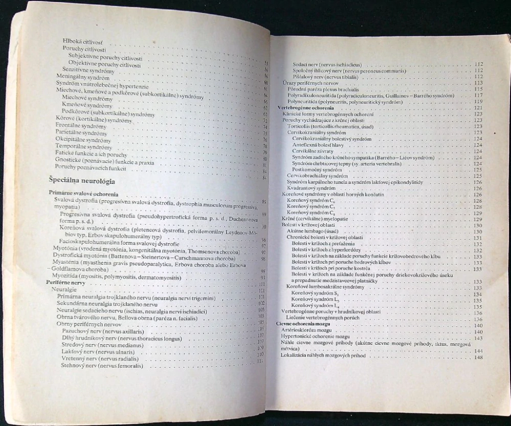 Neurológia pre rehabilitačných pracovníkov