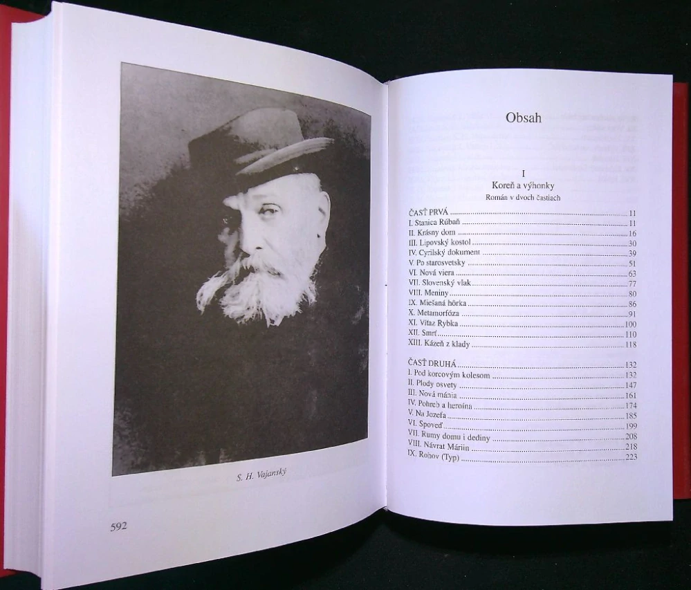 Koreň a výhonky. Články