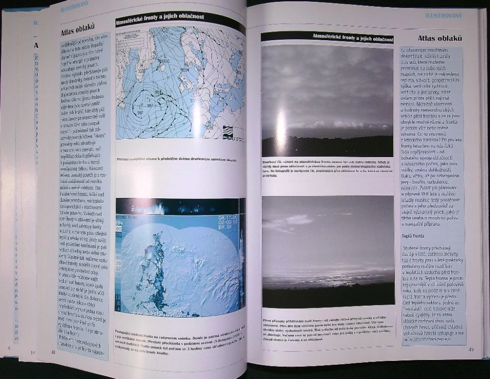 Ilustrovaný atlas oblaků