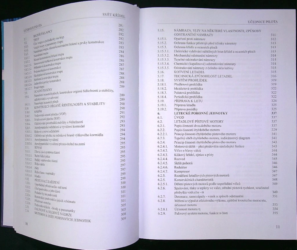 Učebnice pilota 2003