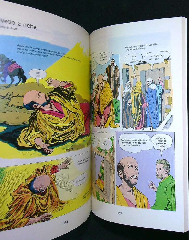Nová Zmluva - Obrázková Biblia