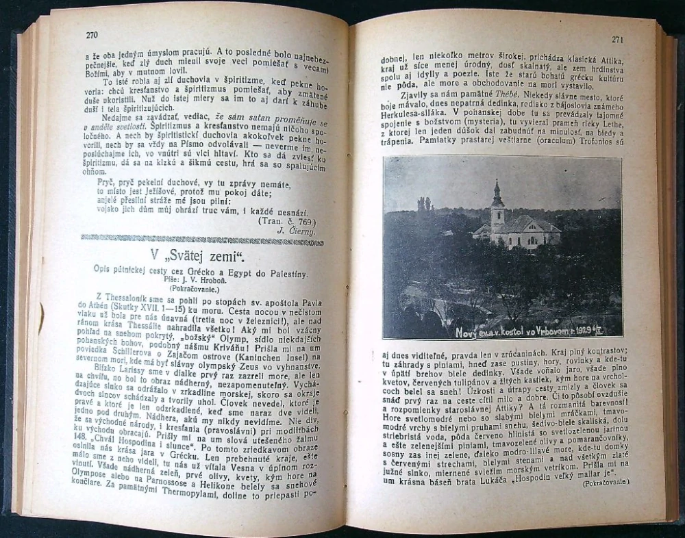 Evanjelický posol zpod Tatier 1929