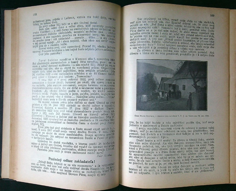 Evanjelický posol zpod Tatier 1934
