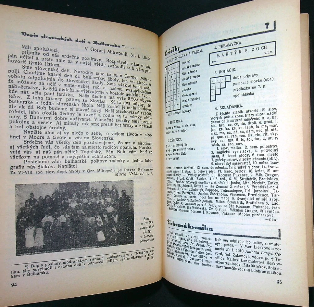 Stráž na Sione 1940