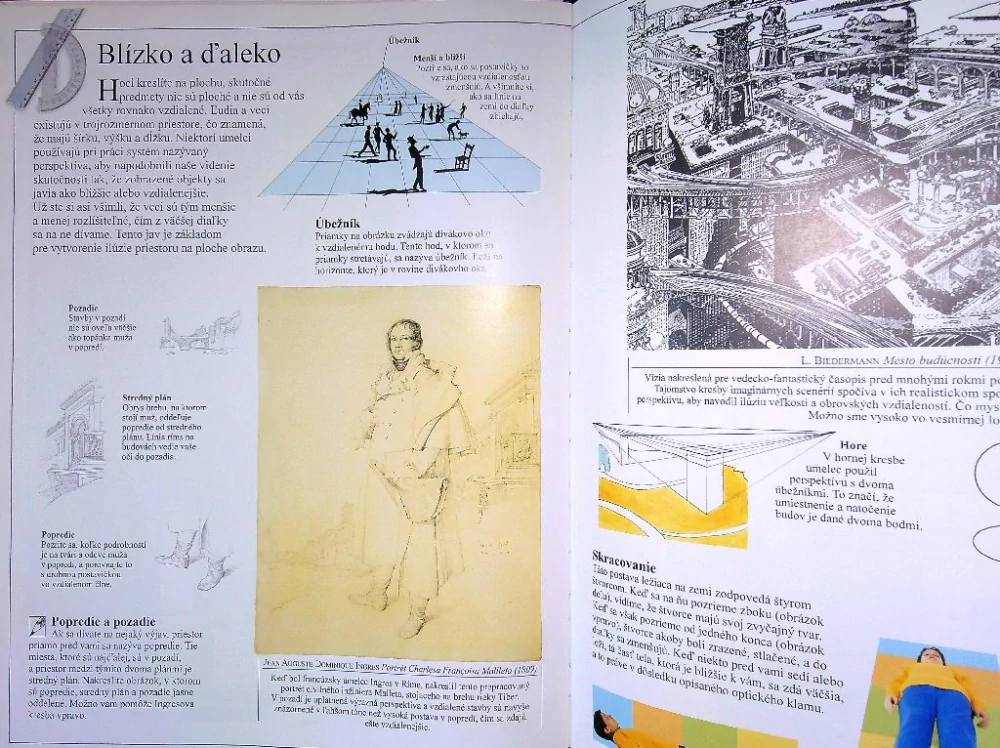 Veľká kniha kresba maľba