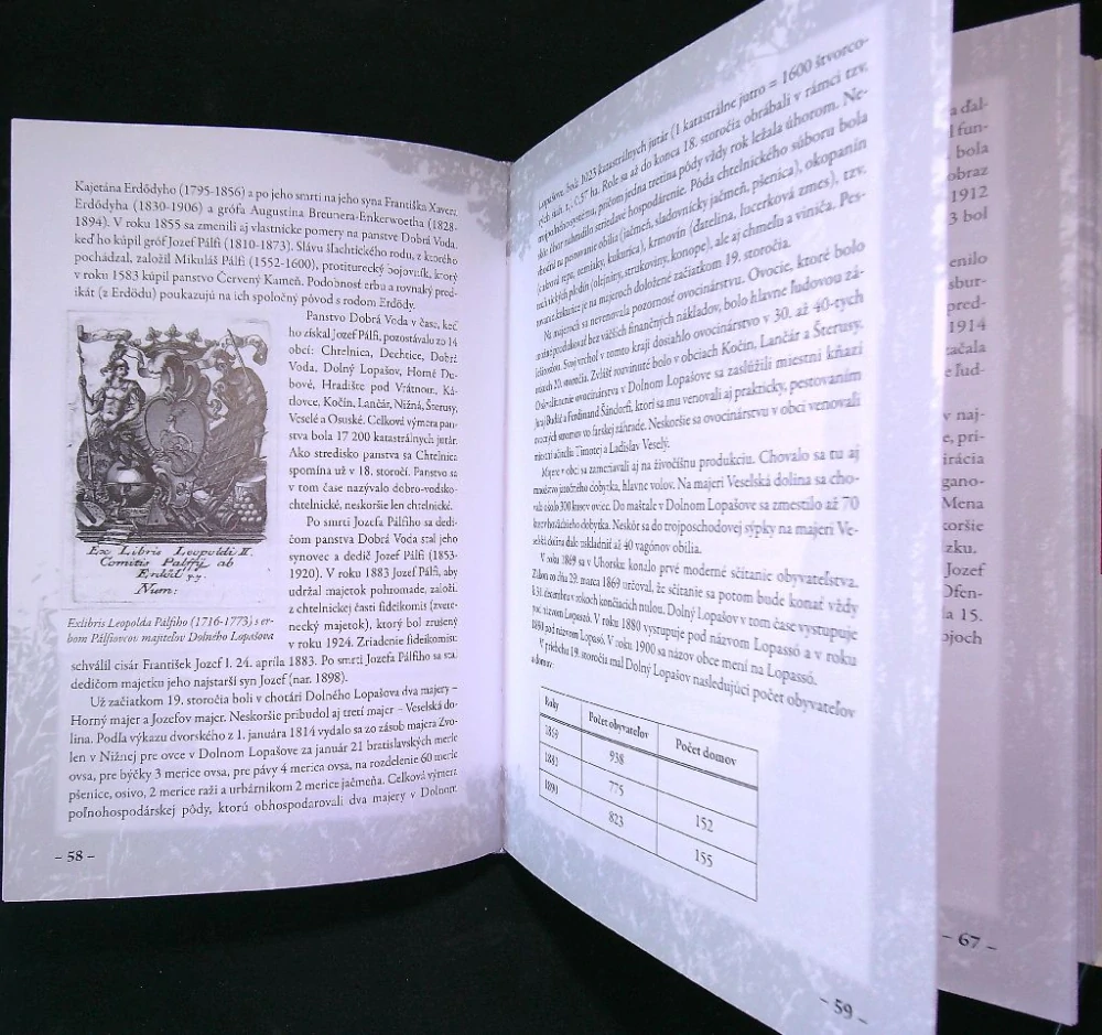 Dolný Lopašov 1394 - 2014