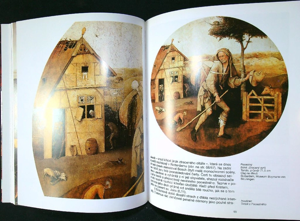 Malířské dílo Bosch