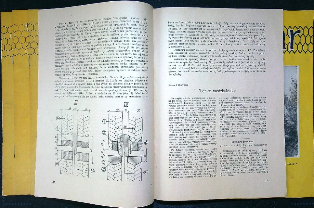 Časopis Včelár 1957
