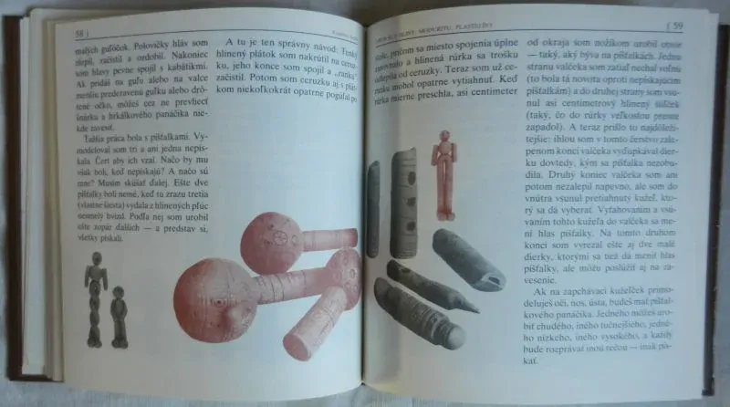 Urob si z hliny, moduritu, plastelíny