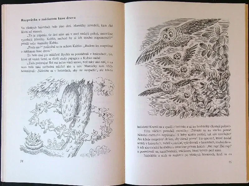 Utečenec na vtáčom strome