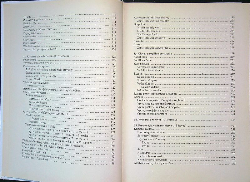 Psychológia a pedagogika učebnica