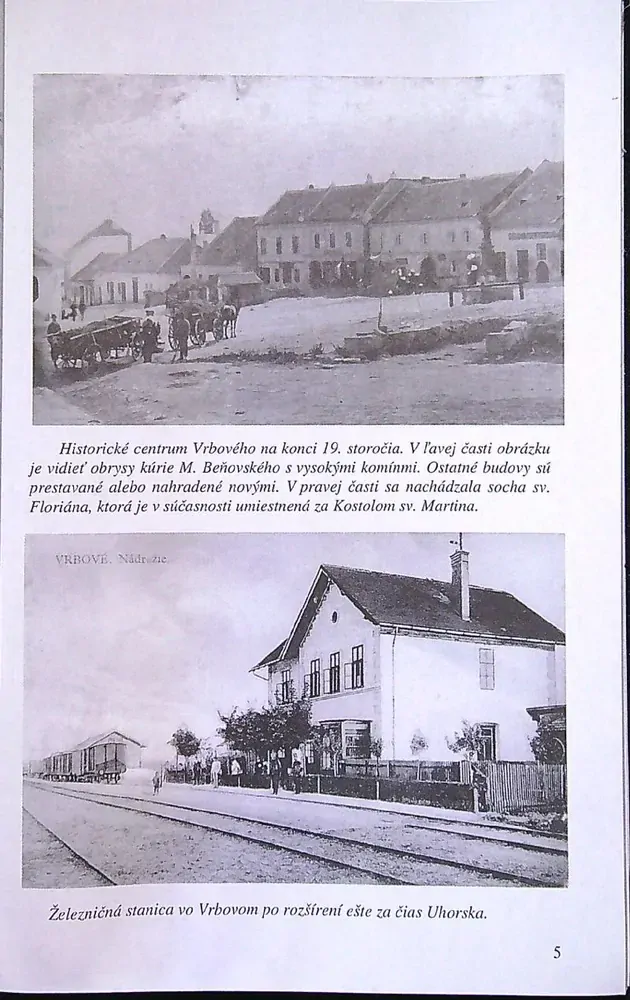 Vrbové a Beňovský