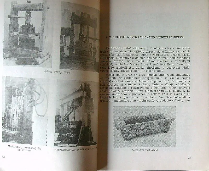 Novozámocké vinohrady a víno