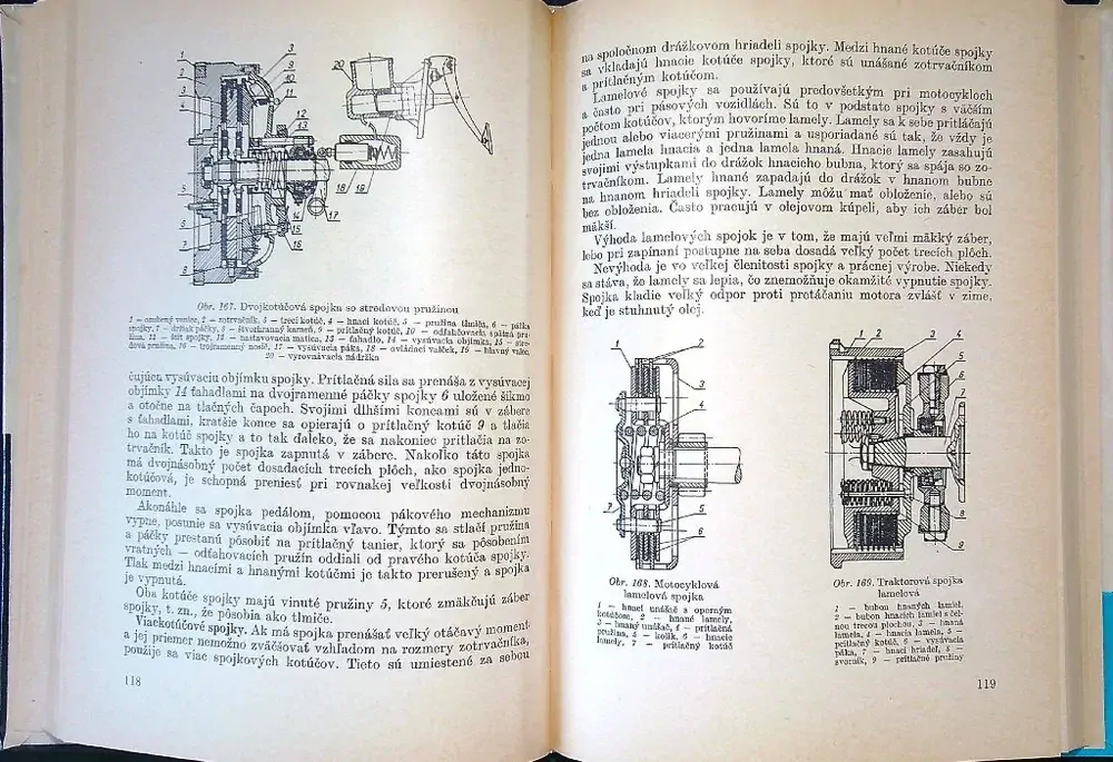 Automobily I., II., III.