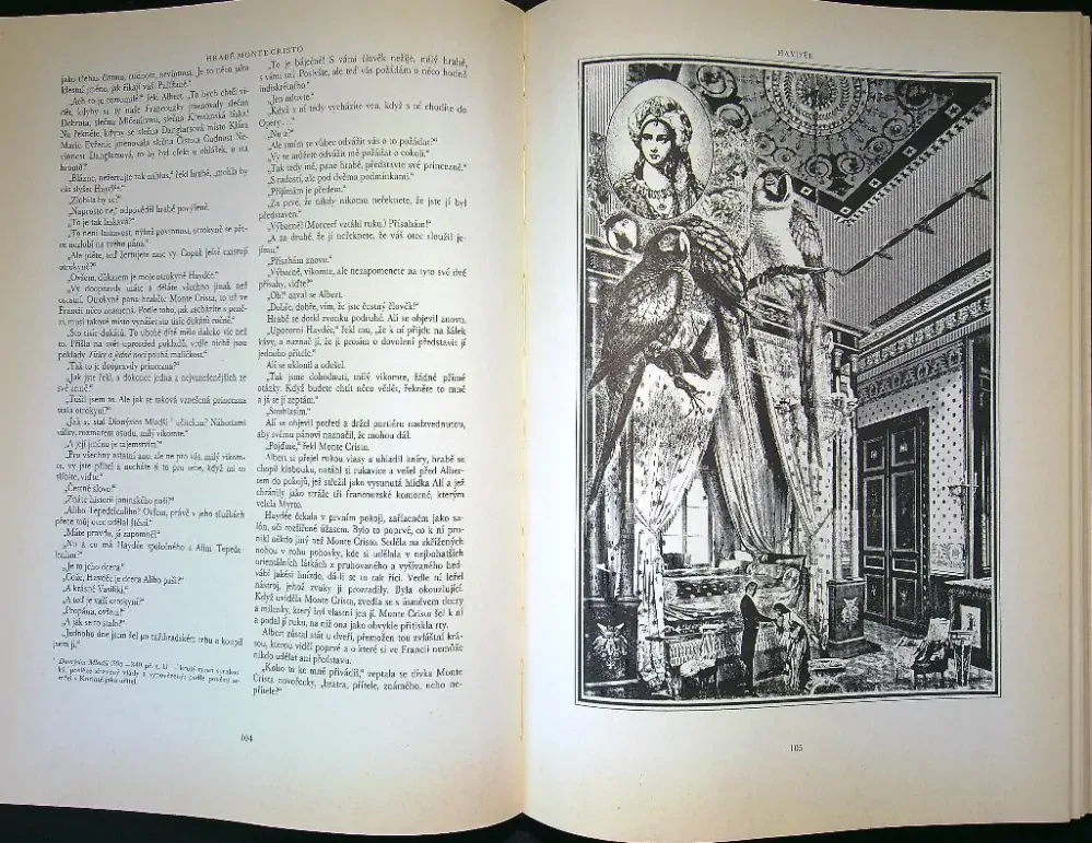 Hrabě Monte Cristo I., II.