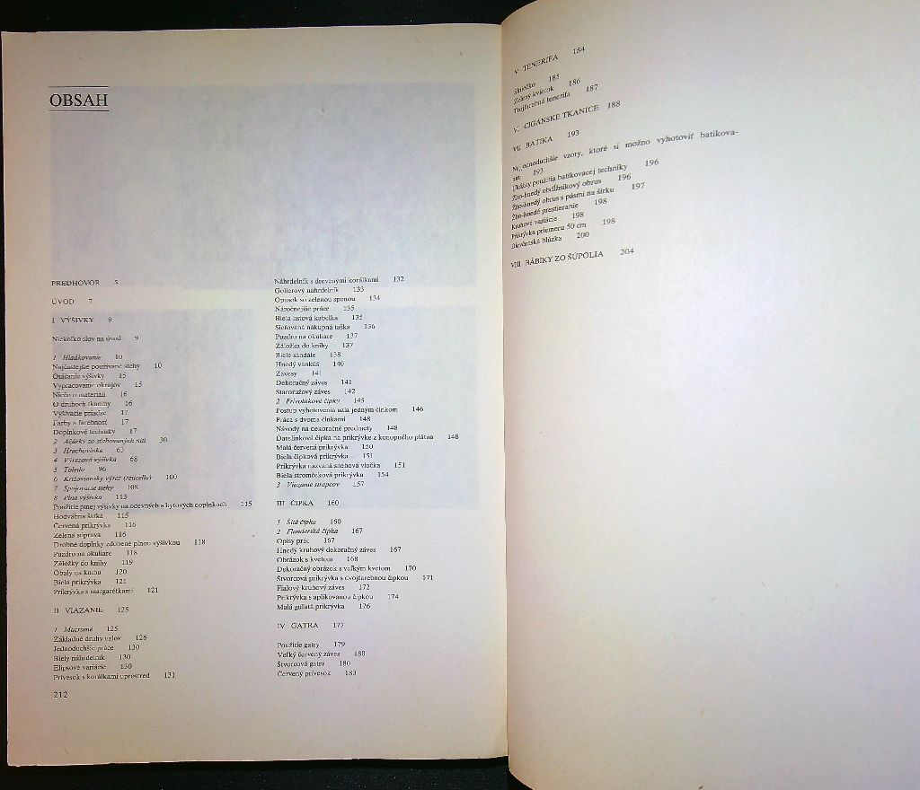 Techniky ručných prác