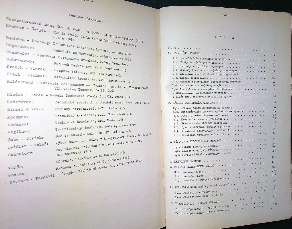 Základy strojníctva - technické kreslenie