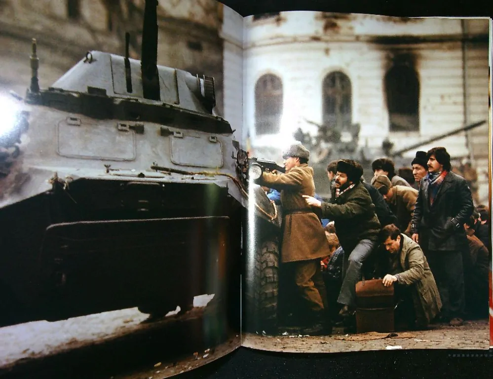 Moments of revolution Eastern Europe