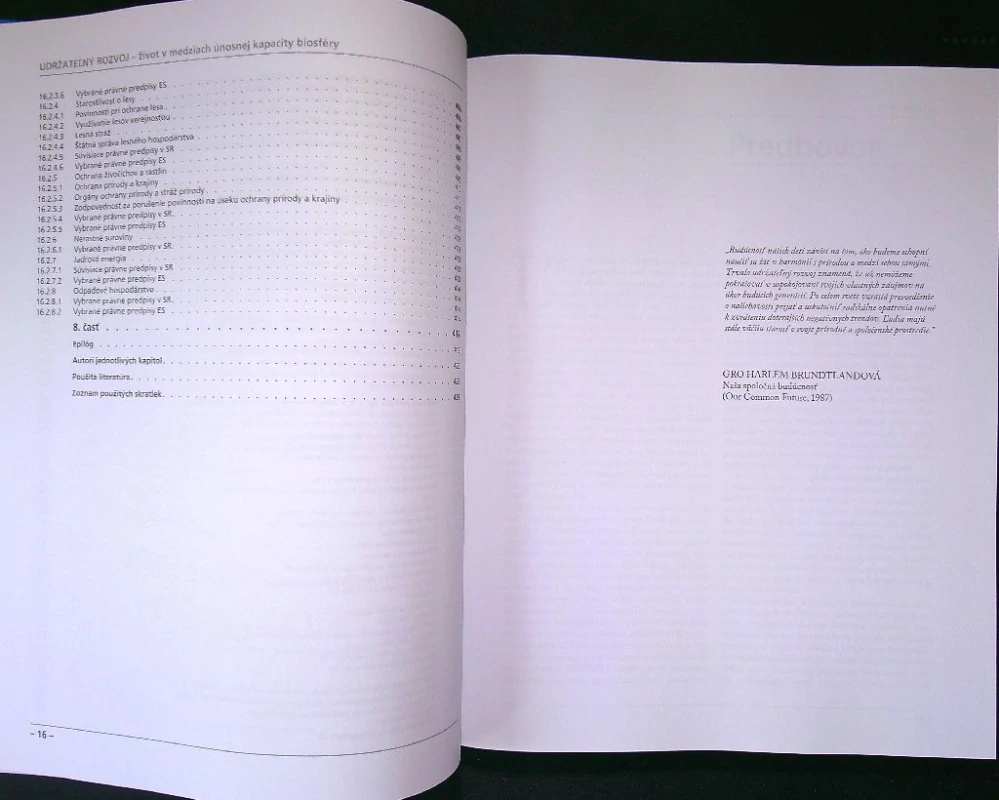 Udržateľný rozvoj